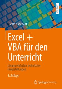 Produktbild: Excel + VBA f&uuml;r den Unterricht
