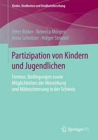 Produktbild: Partizipation von Kindern und Jugendlichen