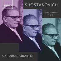 Produktbild: Streichquartette Nr. 9 & 15