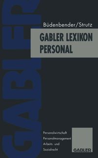 Produktbild: Gabler Lexikon Personal