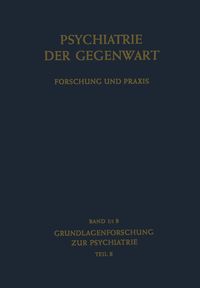 Produktbild: Grundlagenforschung zur Psychiatrie