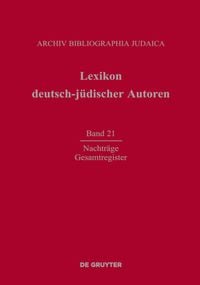 Produktbild: Nachtr&auml;ge und Gesamtregister