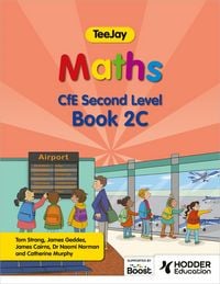 Produktbild: TeeJay Maths CfE Second Level Book 2C Second Edition