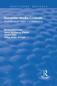 Produktbild: Lecher, W: European Works Councils