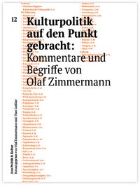 Produktbild: Kulturpolitik auf den Punkt gebracht