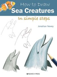 Produktbild: Newey, J: How to Draw Sea Creatures in Simple Steps