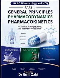Produktbild: Basic Pharmacology Part 1( general principles - Pharmacodynamics - Pharmacokinetics) MCQs