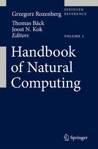 Produktbild: Handbook of Natural Computing