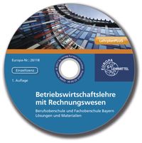 Produktbild: L&ouml;sungs-CD zu 26101