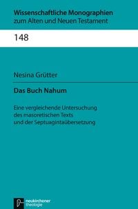 Produktbild: Das Buch Nahum