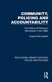 Produktbild: Community, Policing and Accountability