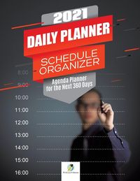 Produktbild: 2021 Daily Planner Schedule Organizer