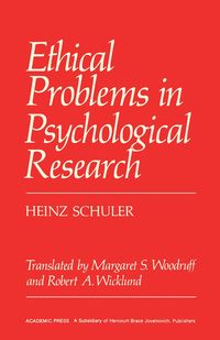 Bild vom Artikel Ethical Problems in Psychological Research vom Autor Heinz Schuler