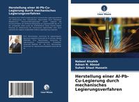 Produktbild: Herstellung einer Al-Pb-Cu-Legierung durch mechanisches Legierungsverfahren