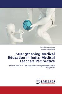 Produktbild: Strengthening Medical Education in India: Medical Teachers Perspective