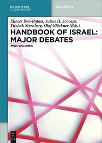 Produktbild: Handbook of Israel: Major Debates