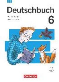 Produktbild: Deutschbuch Gymnasium - Niedersachsen - Ausgabe 2026 - 6. Schuljahr