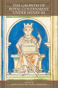 Produktbild: Growth of Royal Government Under Henry III