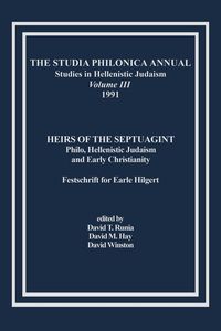 Produktbild: The Studia Philonica Annual, III, 1991