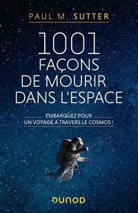 Produktbild: 1001 fa&ccedil;ons de mourir dans l'espace