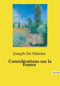 Produktbild: Consid&eacute;rations sur la France