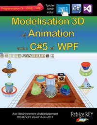 Produktbild: Modelisation 3D et Animation avec C#5 et WPF