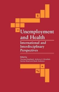 Produktbild: Unemployment and Health