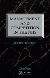 Produktbild: Management and Competition in the NHS