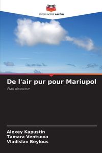 Produktbild: De l'air pur pour Mariupol