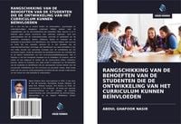 Produktbild: Rangschikking Van De Behoeften Van De Studenten die De Ontwikkeling Van Het Curriculum Kunnen Be&iuml;nvloeden
