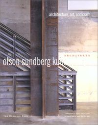 Produktbild: Olson Sundberg Kundig Allen Architects: Architecture, Art and Craft