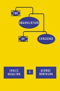 Produktbild: The Organization of Language