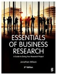 Produktbild: Essentials of Business Research