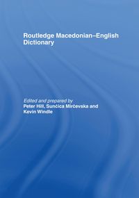 Produktbild: The Routledge Macedonian-English Dictionary