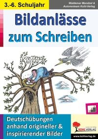 Produktbild: Bildanl&auml;sse zum Schreiben