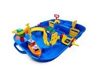 Produktbild: AquaPlay 1516 - Wasserbahn Lockbox mit Schleuse 25-teilig