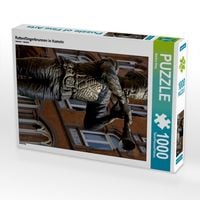 Produktbild: CALVENDO Puzzle Rattenf&auml;ngerbrunnen in Hameln | 1000 Teile Lege-Gr&ouml;&szlig;e 64x48cm Foto-Puzzle f&uuml;r gl&uuml;ckliche Stunden