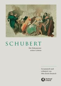 Produktbild: Schubert, Die Dokumente seines Lebens