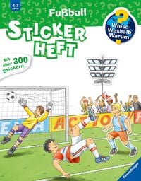 Produktbild: Wieso? Weshalb? Warum? Stickerheft - Fu&szlig;ball