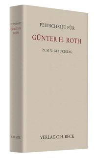 Produktbild: Festschrift f&uuml;r G&uuml;nther H. Roth zum 70. Geburtstag