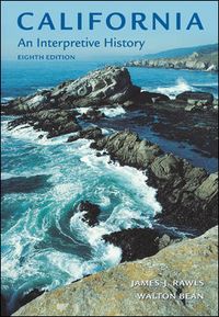 Produktbild: California: An Interpretive History W/ Map Poster; MP