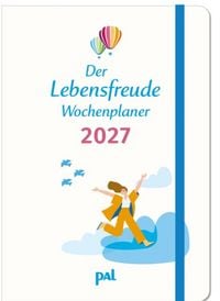 Produktbild Lebensfreude-Wochenplaner 2027