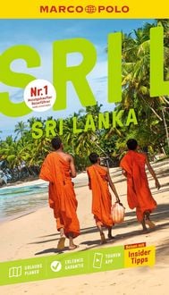 Produktbild: MARCO POLO Reisef&uuml;hrer Sri Lanka
