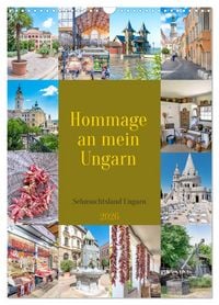 Produktbild: Hommage an mein Ungarn (Wandkalender 2026 DIN A3 hoch), CALVENDO Monatskalender