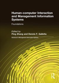 Produktbild: Zhang, P: Human-computer Interaction and Management Informat