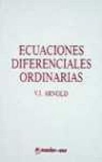 Produktbild: Ecuaciones diferenciales ordinarias