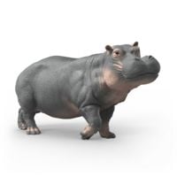 Produktbild: schleich&reg; 14938 Flusspferd