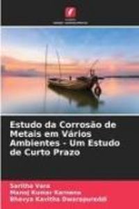 Produktbild: Estudo da Corros&atilde;o de Metais em V&aacute;rios Ambientes - Um Estudo de Curto Prazo