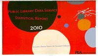 Produktbild: Public Library Data Service Statistical Report 2010