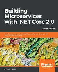 Produktbild: Building Microservices with .NET Core 2.0